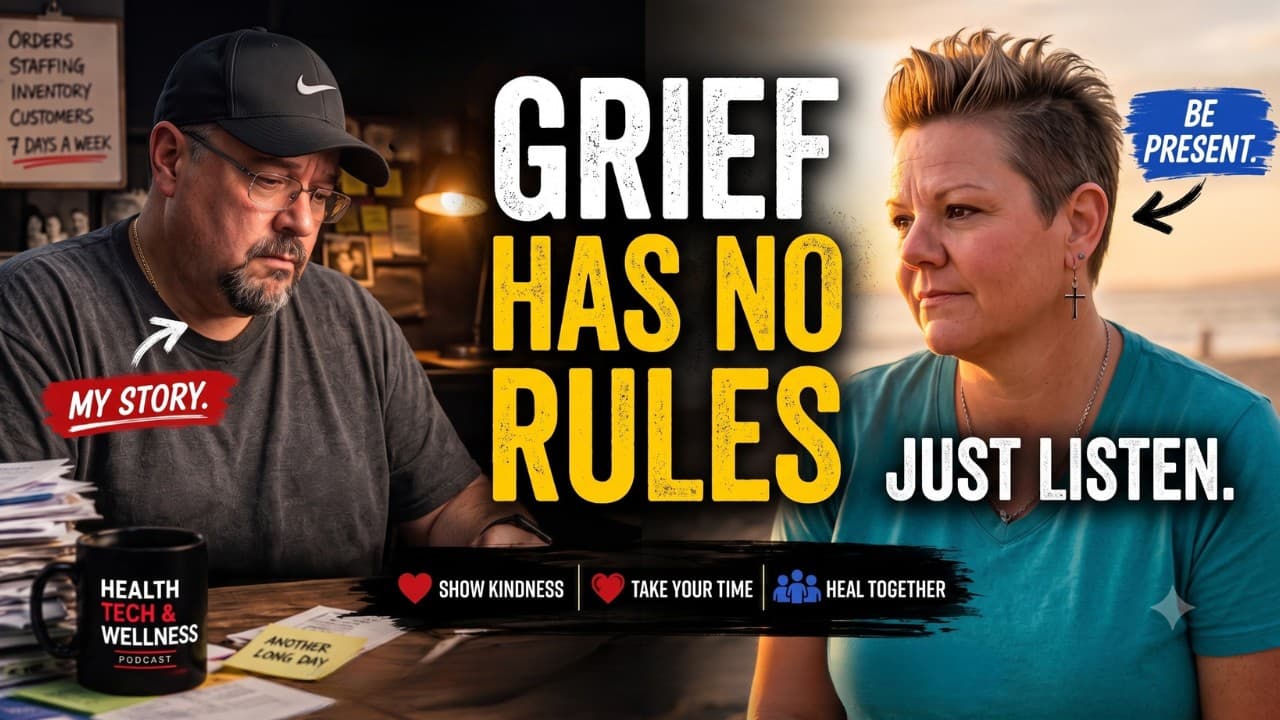 Why You're Not Grieving Wrong (How to Deal with Grief & Loss)