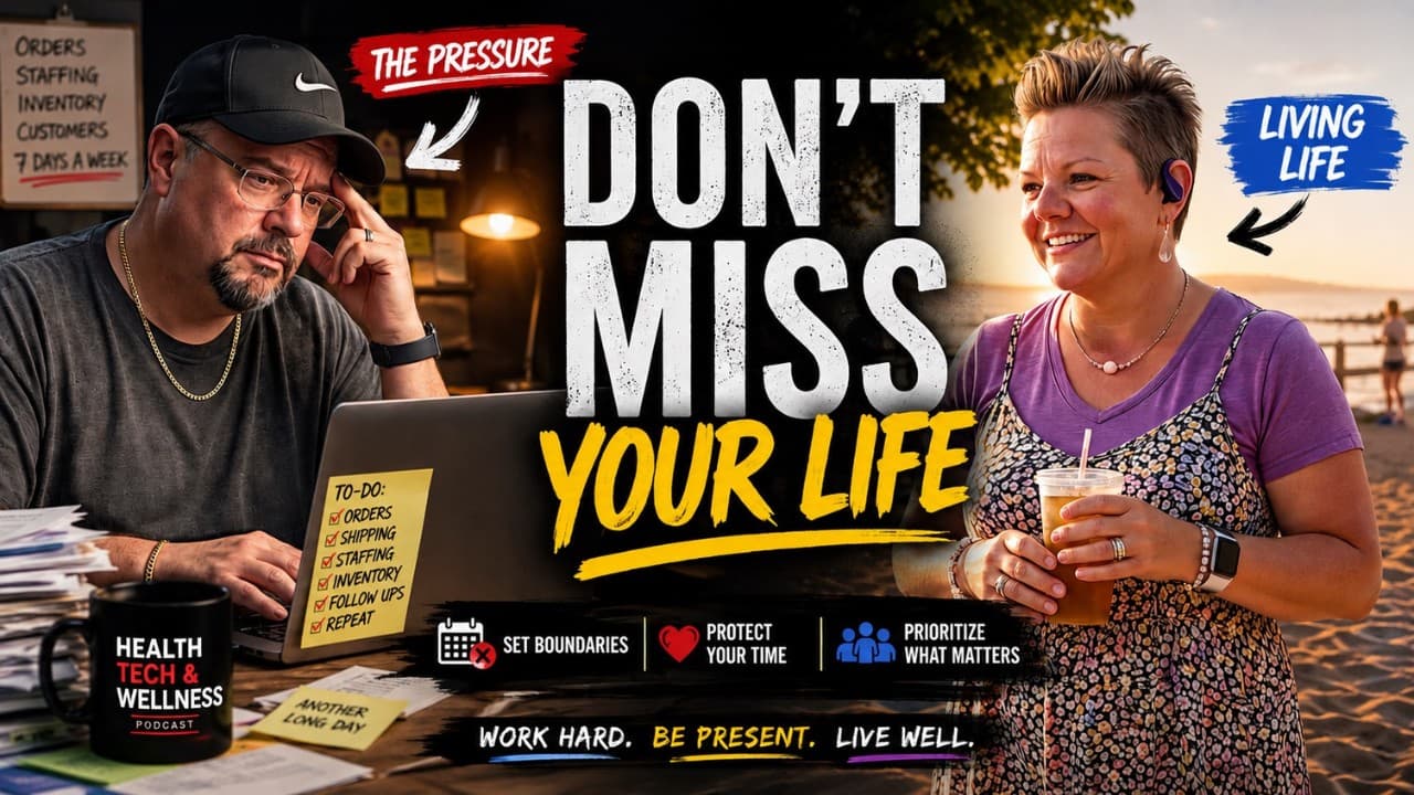 Don’t Miss Your Life | Why Work-Life Balance Matters More Than Ever