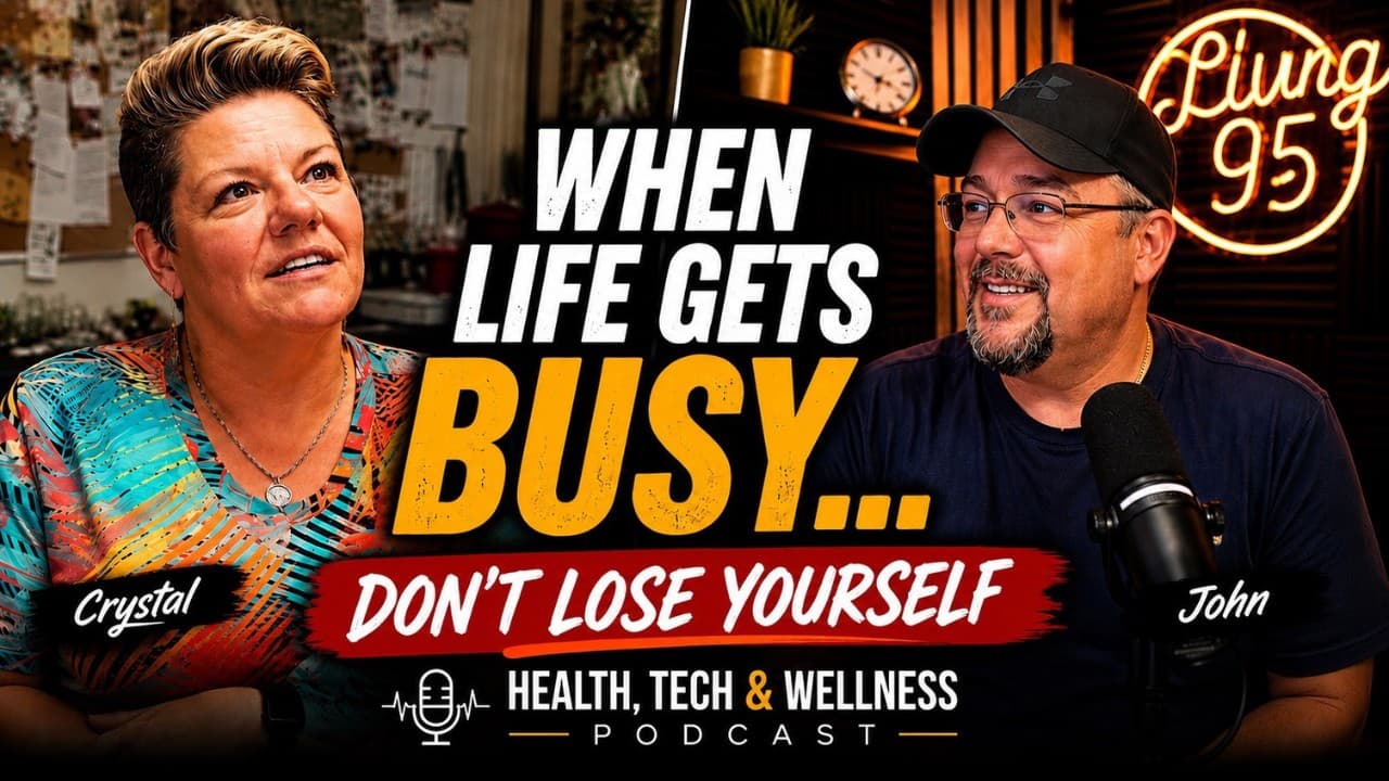 When Life Gets Busy… Don’t Lose Yourself