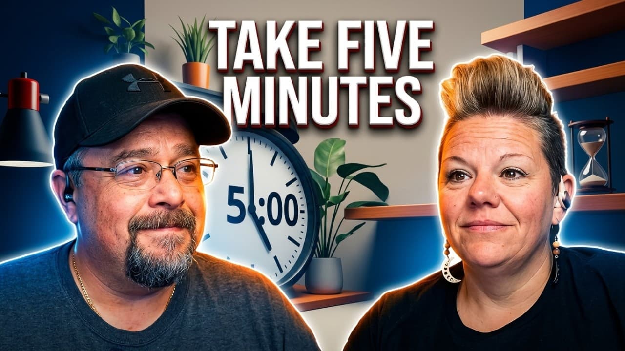 Too Busy to Take a Break? Try This Instead (The Power of Micro-Breaks)