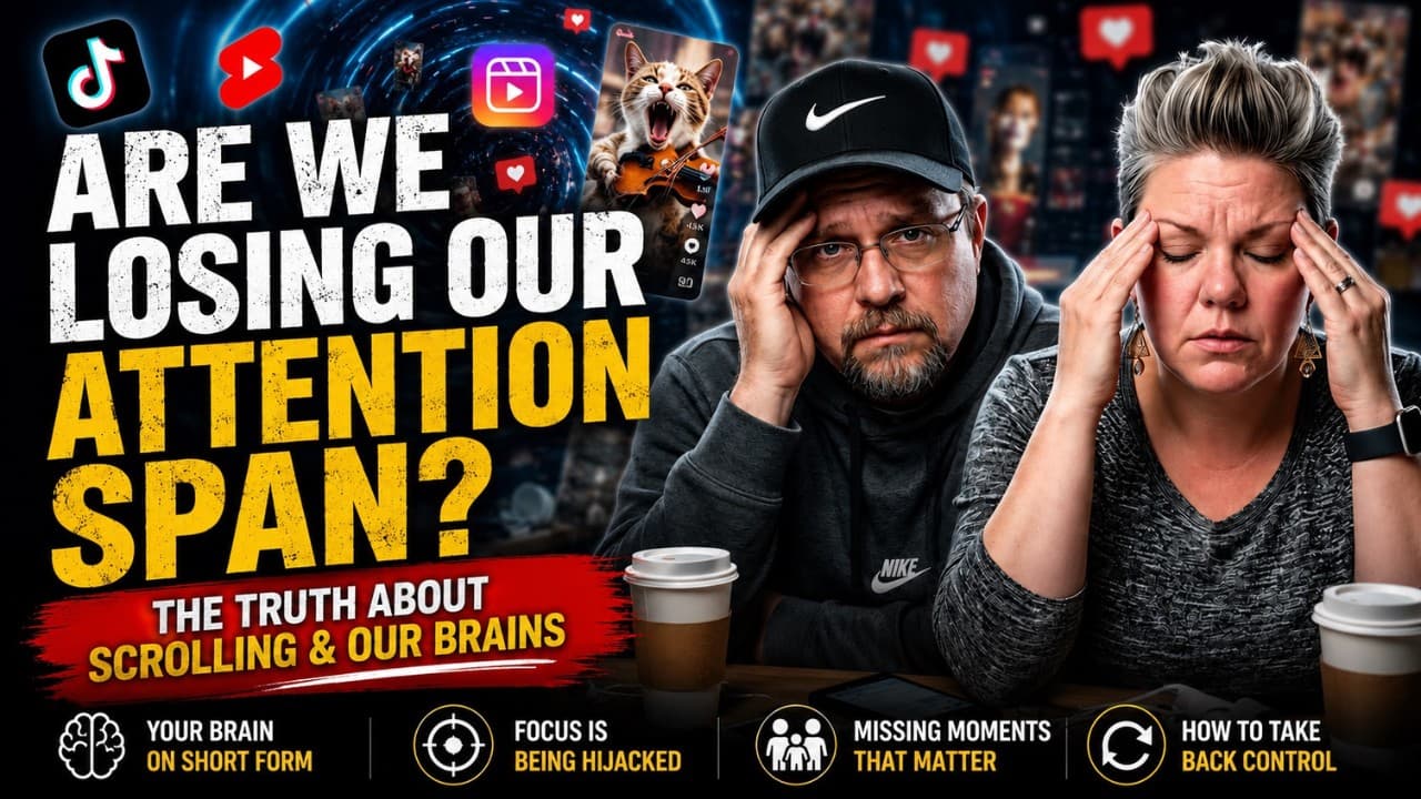 Are We Losing Our Attention Span? The Truth About Scrolling